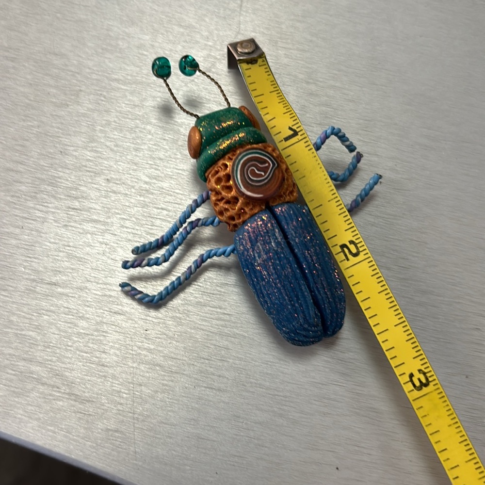 Vintage Insect Brooch - Picture 12 of 12